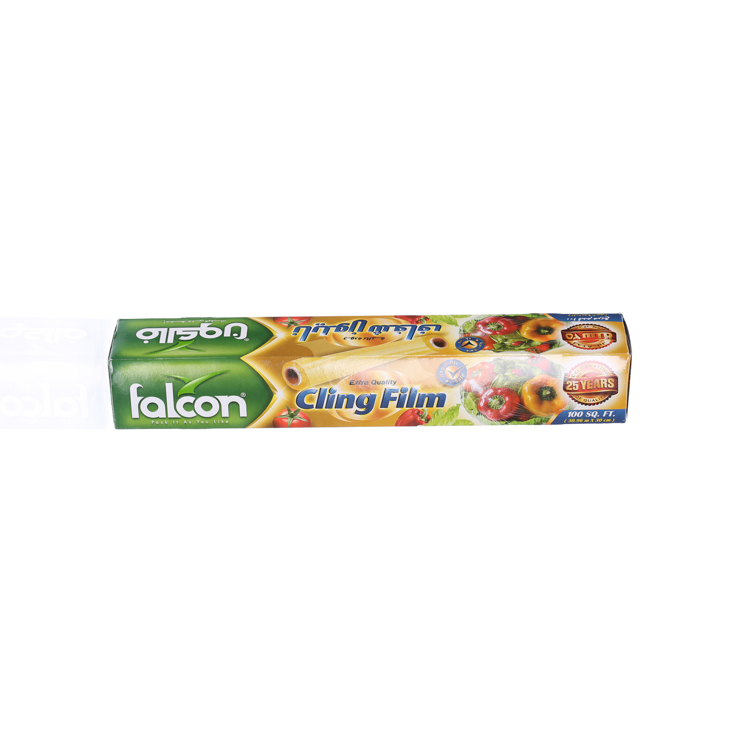 Falcon Cling Film 30 m × 100 Sqft