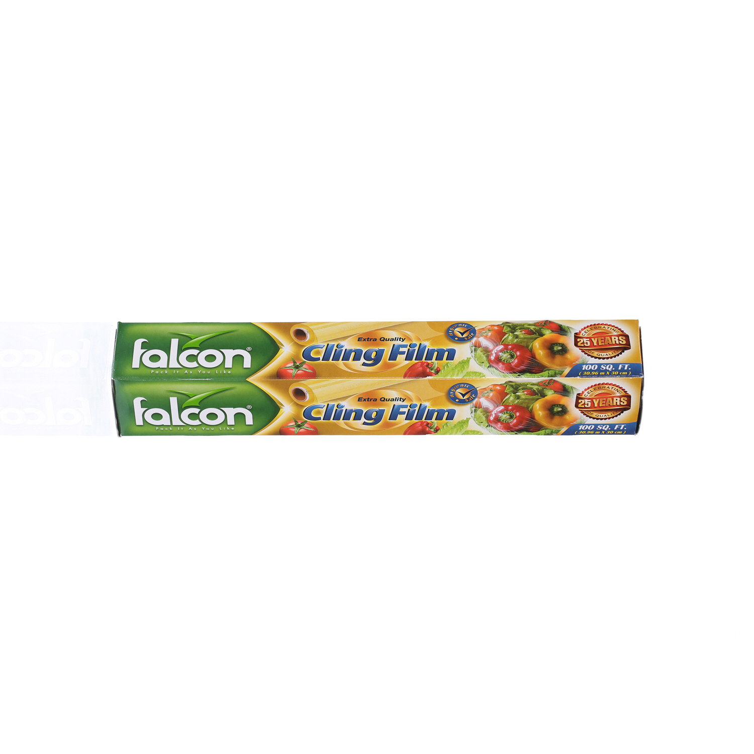 Falcon Cling Film 30 m × 100 Sqft