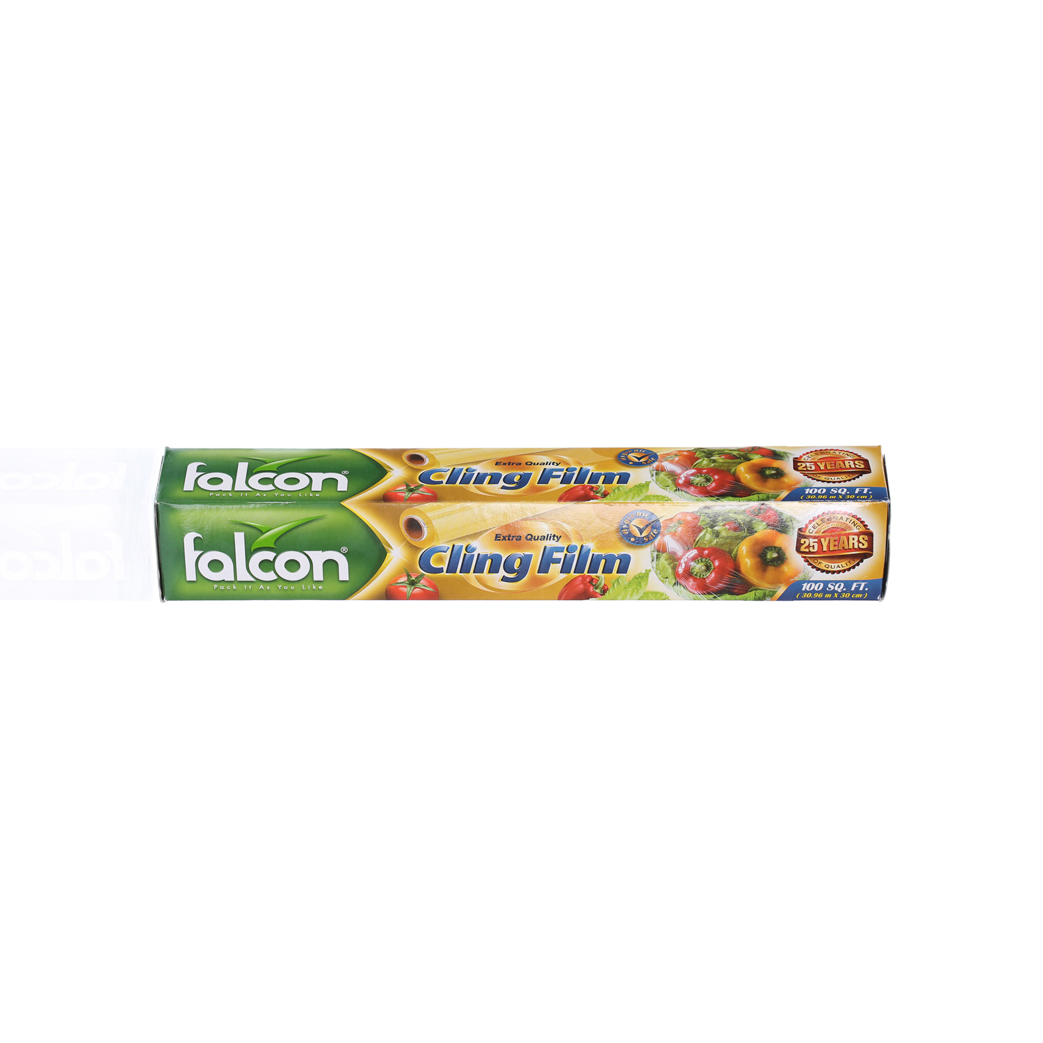 Falcon Cling Film 30 m × 100 Sqft