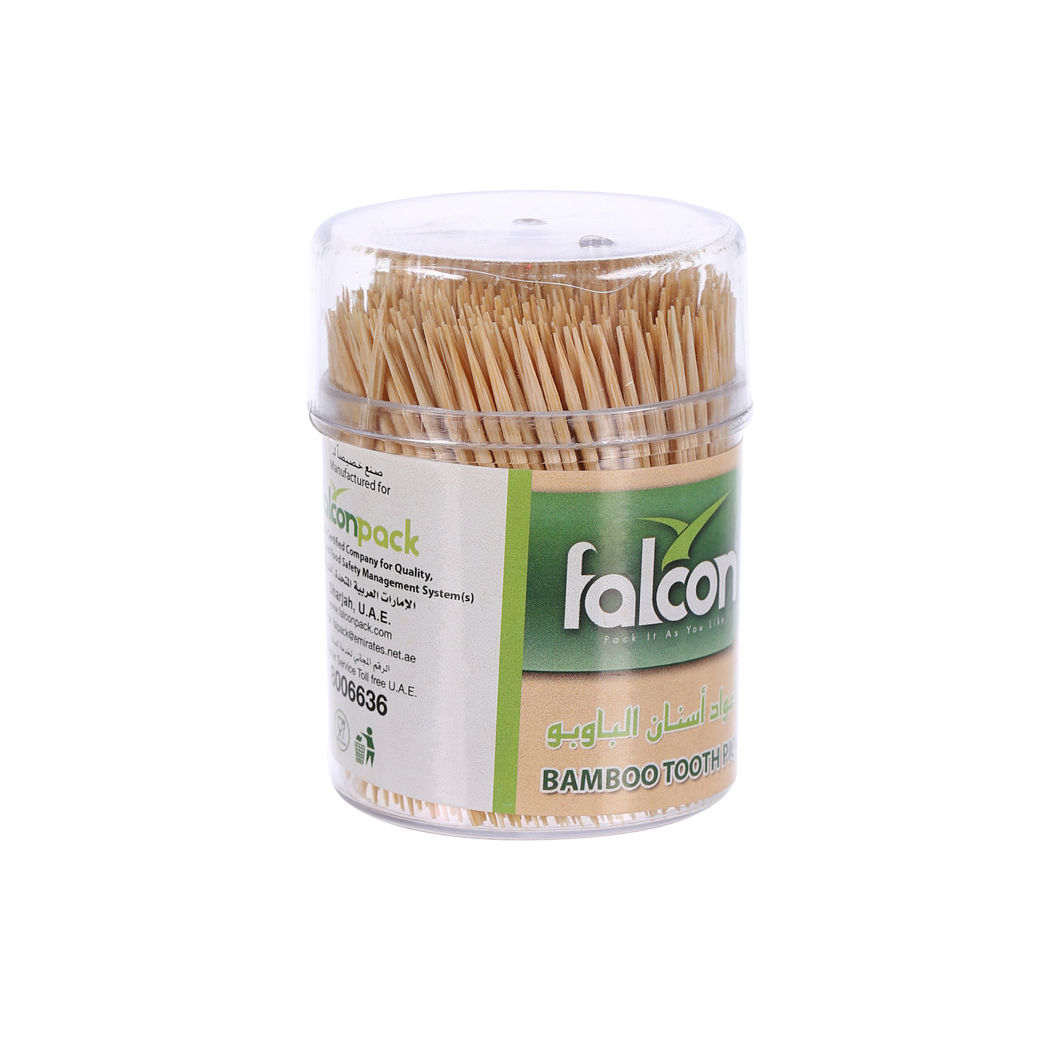 Falcon Toothpicks 500 Pack