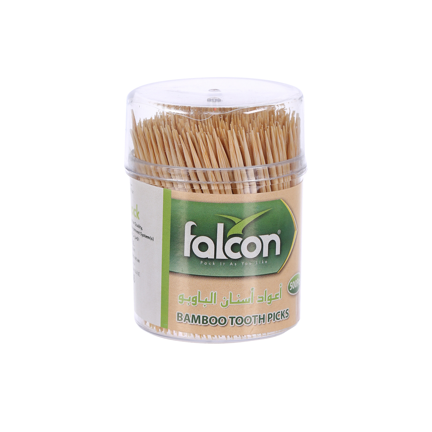 Falcon Toothpicks 500 Pack