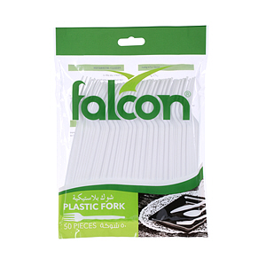 Falcon Plastic Fork 50 Pieces