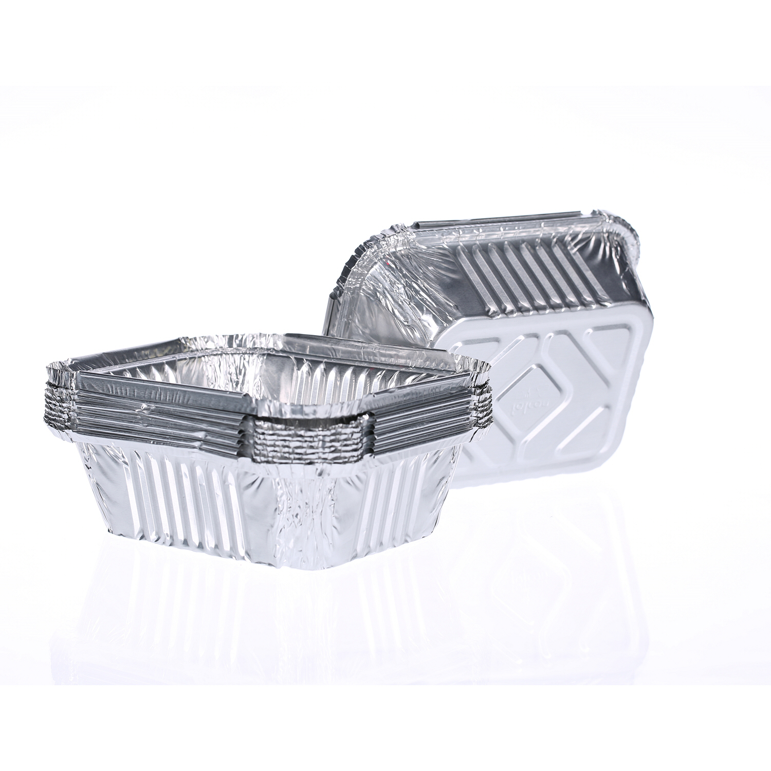 Falcon Aluminium Container No.8342 × 10 Pack