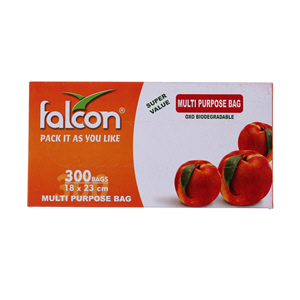 Falcon Pull Out Freezer Bags 23 × 18 cm × 300 Pack