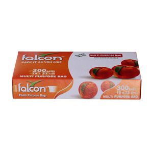 Falcon Pull Out Freezer Bags 23 × 18 cm × 300 Pack