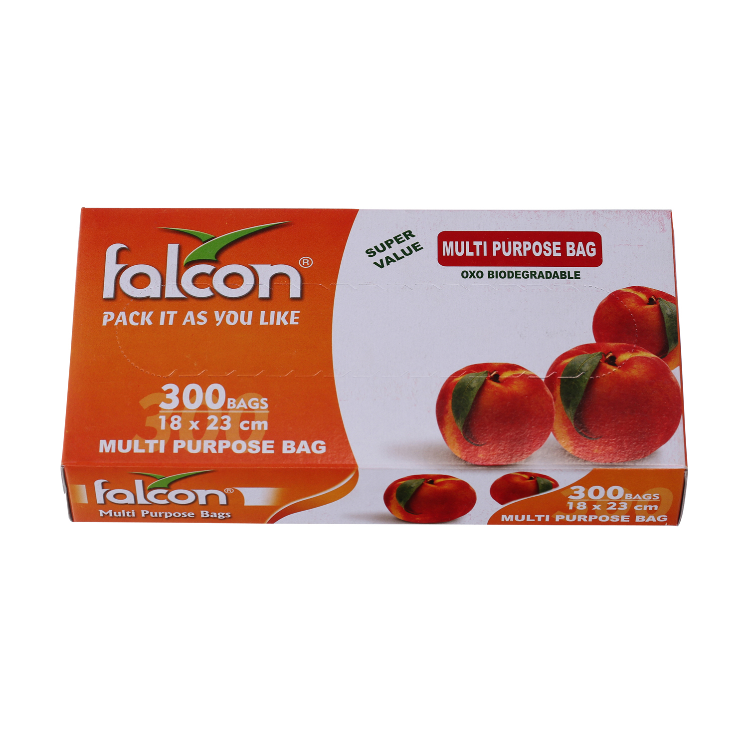 Falcon Pull Out Freezer Bags 23 × 18 cm × 300 Pack