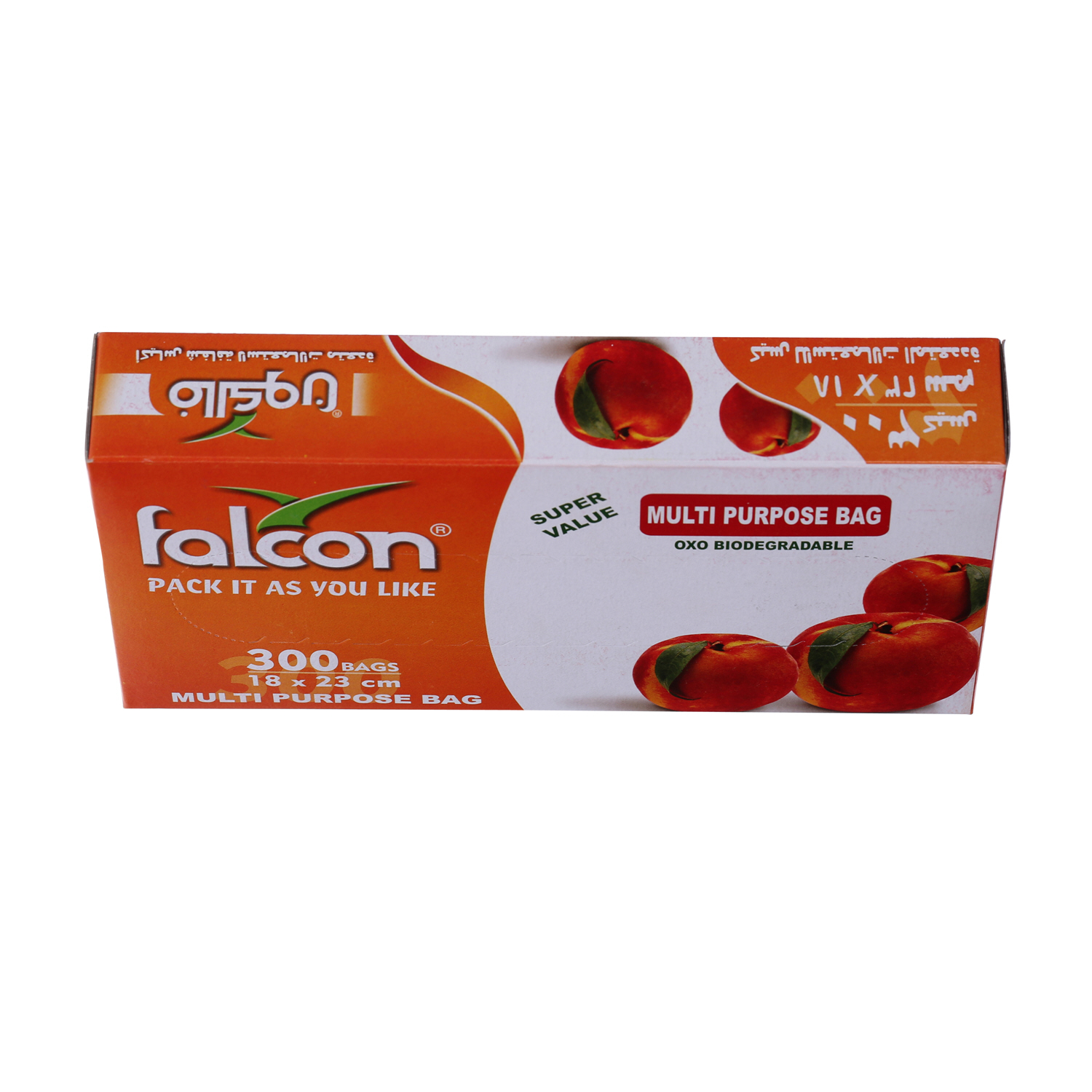 Falcon Pull Out Freezer Bags 23 × 18 cm × 300 Pack