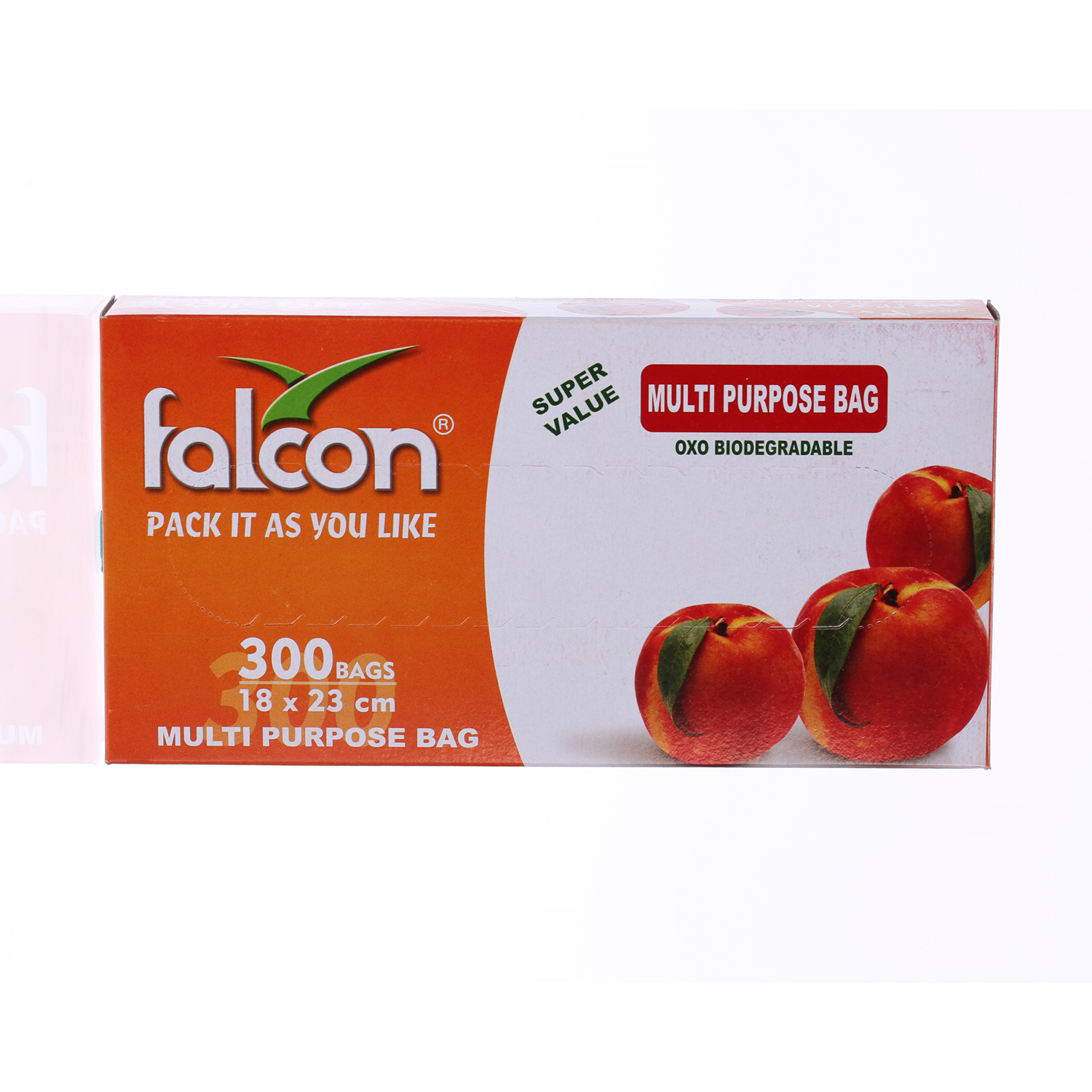 Falcon Pull Out Freezer Bags 23 × 18 cm × 300 Pack