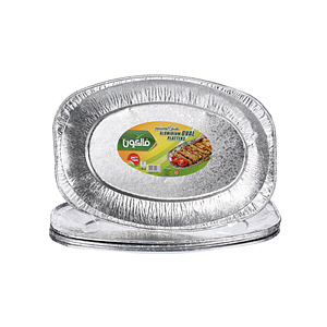 Falcon Aluminium Platter Small 5 Pack