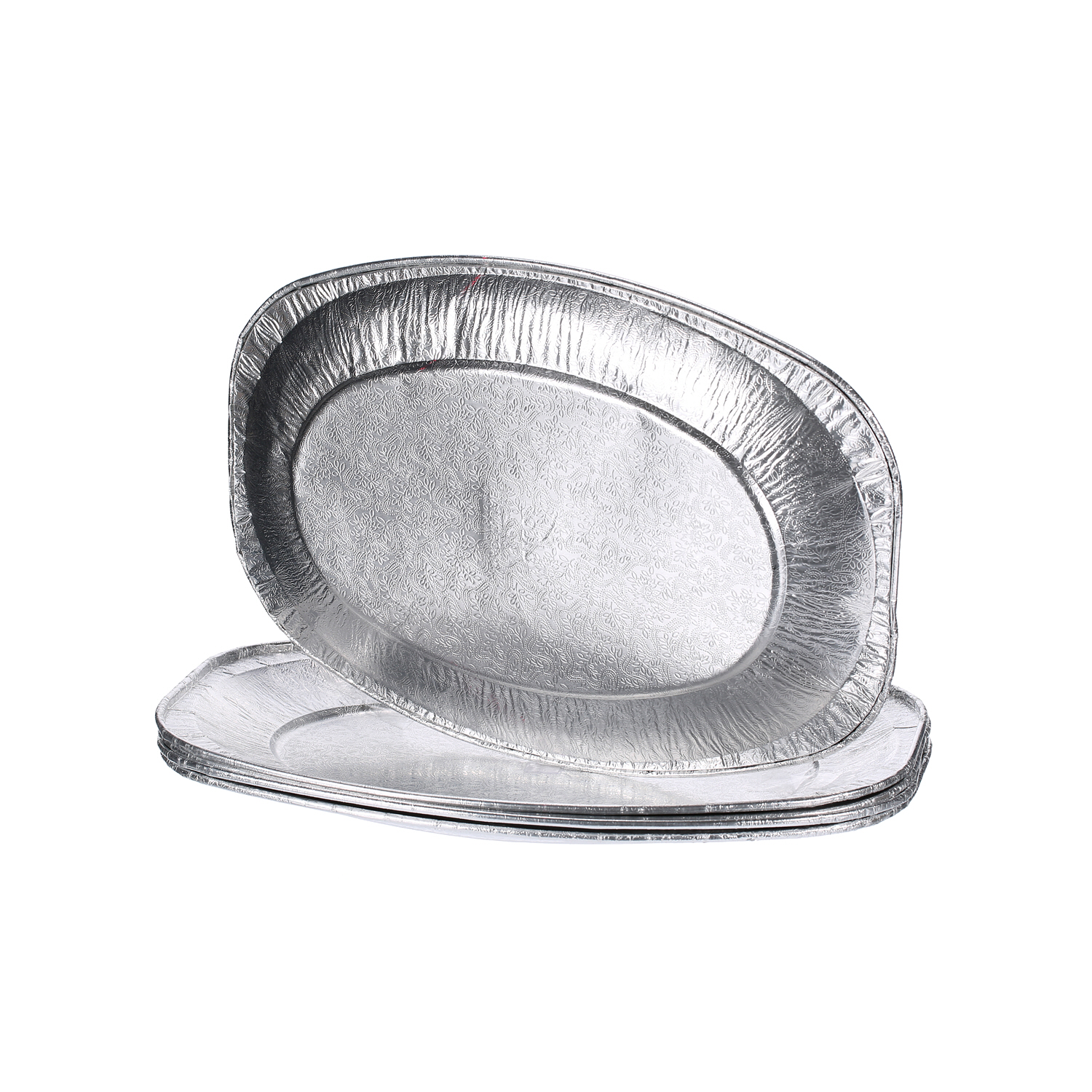 Falcon Aluminium Platter Small 5 Pack