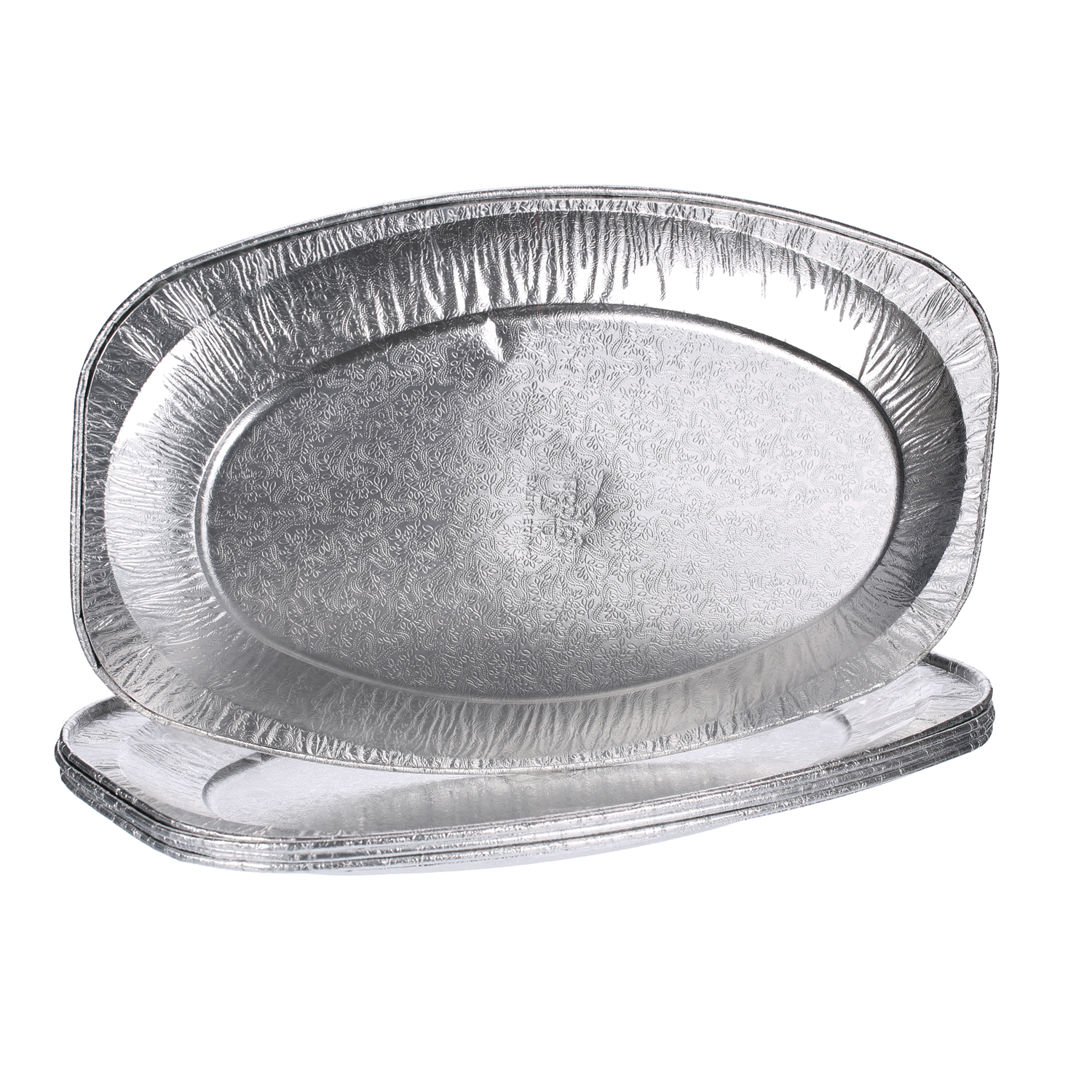 Falcon Aluminium Platter Medium 5 Pack