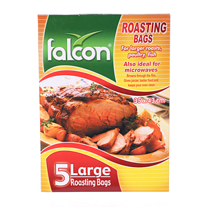 Falcon Roasted Bags Meat 5 Pack Large Size