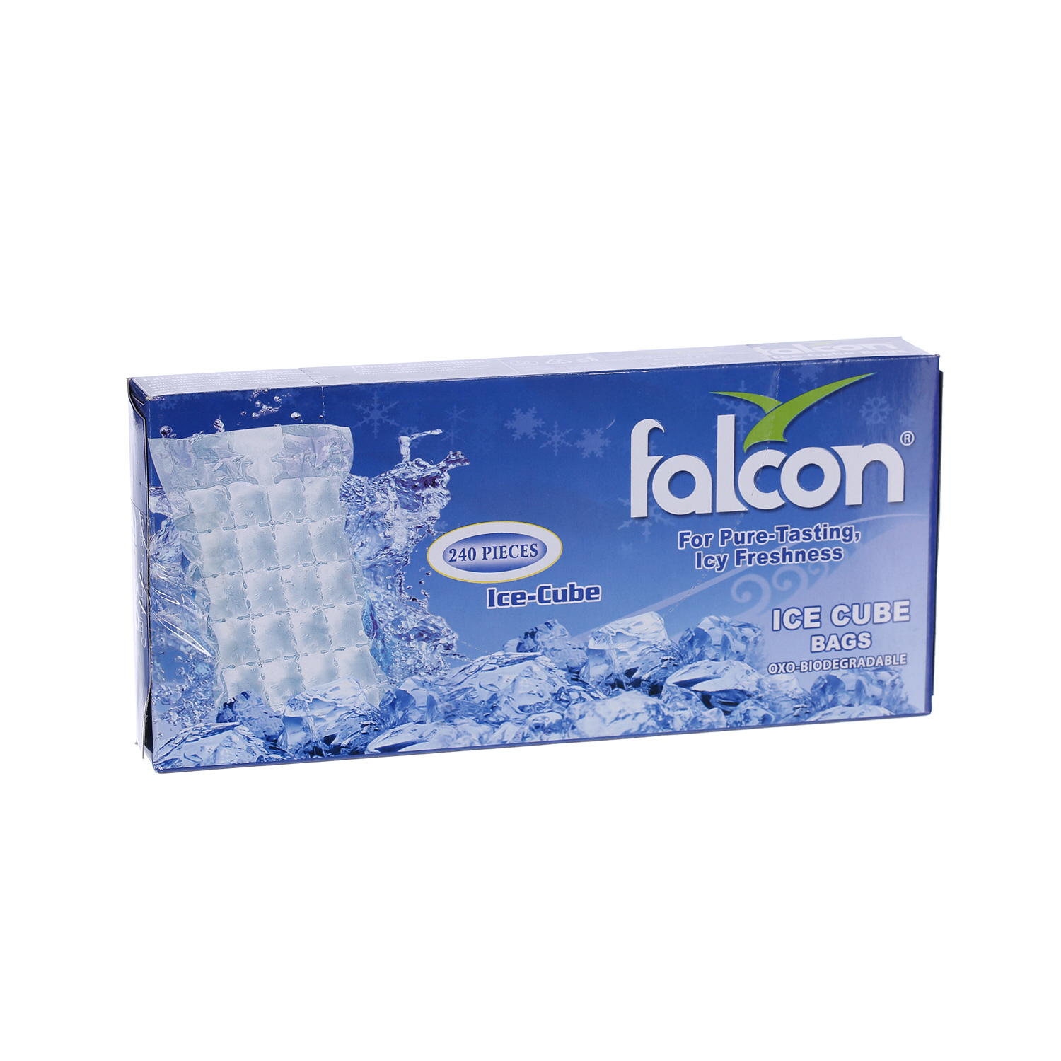 Falcon Ice Cube Bags 10 Pack