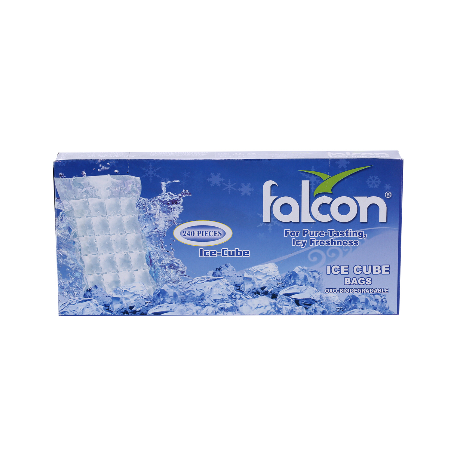 Falcon Ice Cube Bags 10 Pack