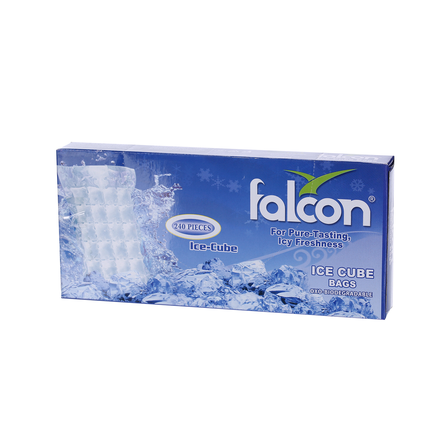 Falcon Ice Cube Bags 10 Pack