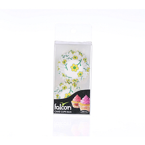 Falcon Retail Cake Cups Design 6 cm