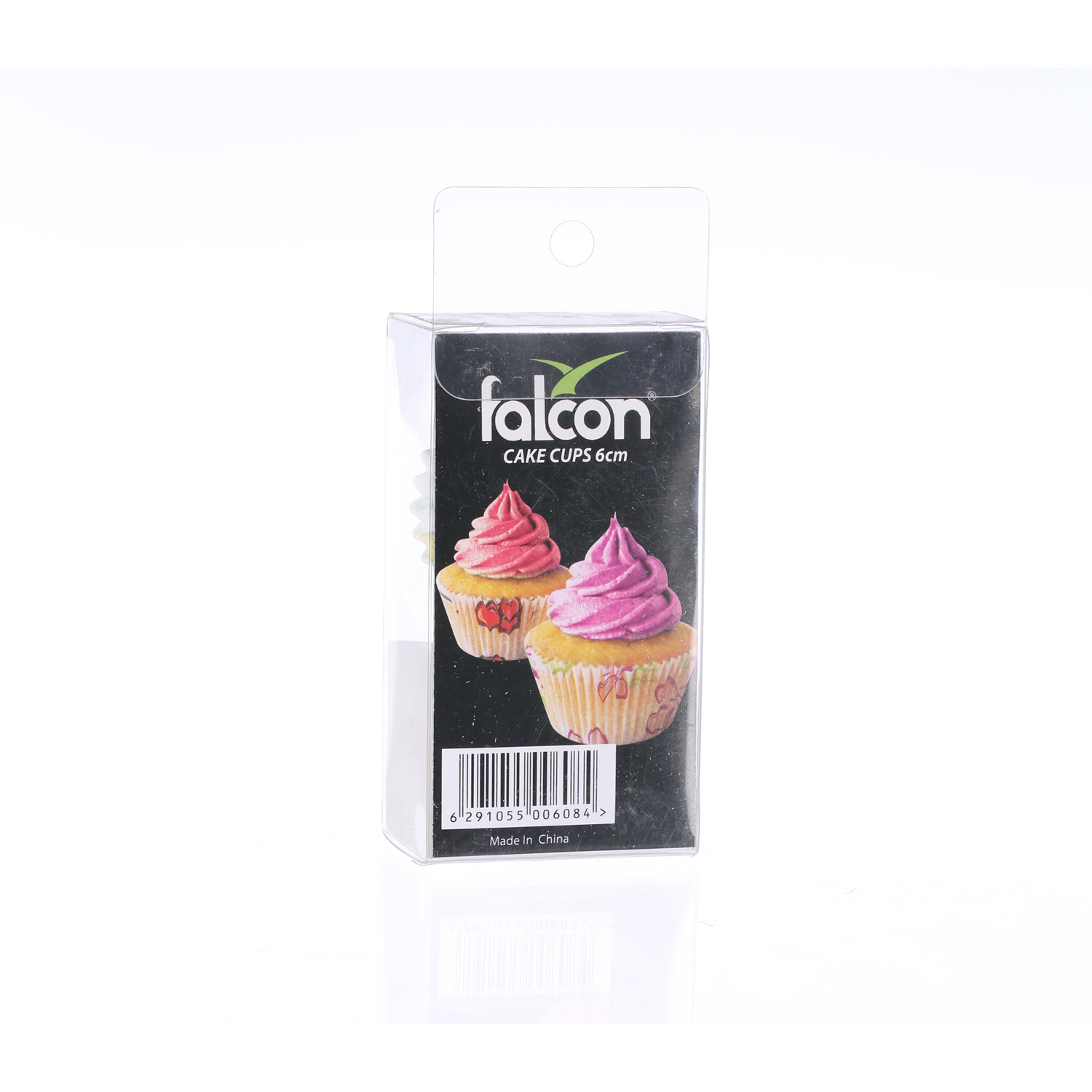 Falcon Retail Cake Cups Design 6 cm