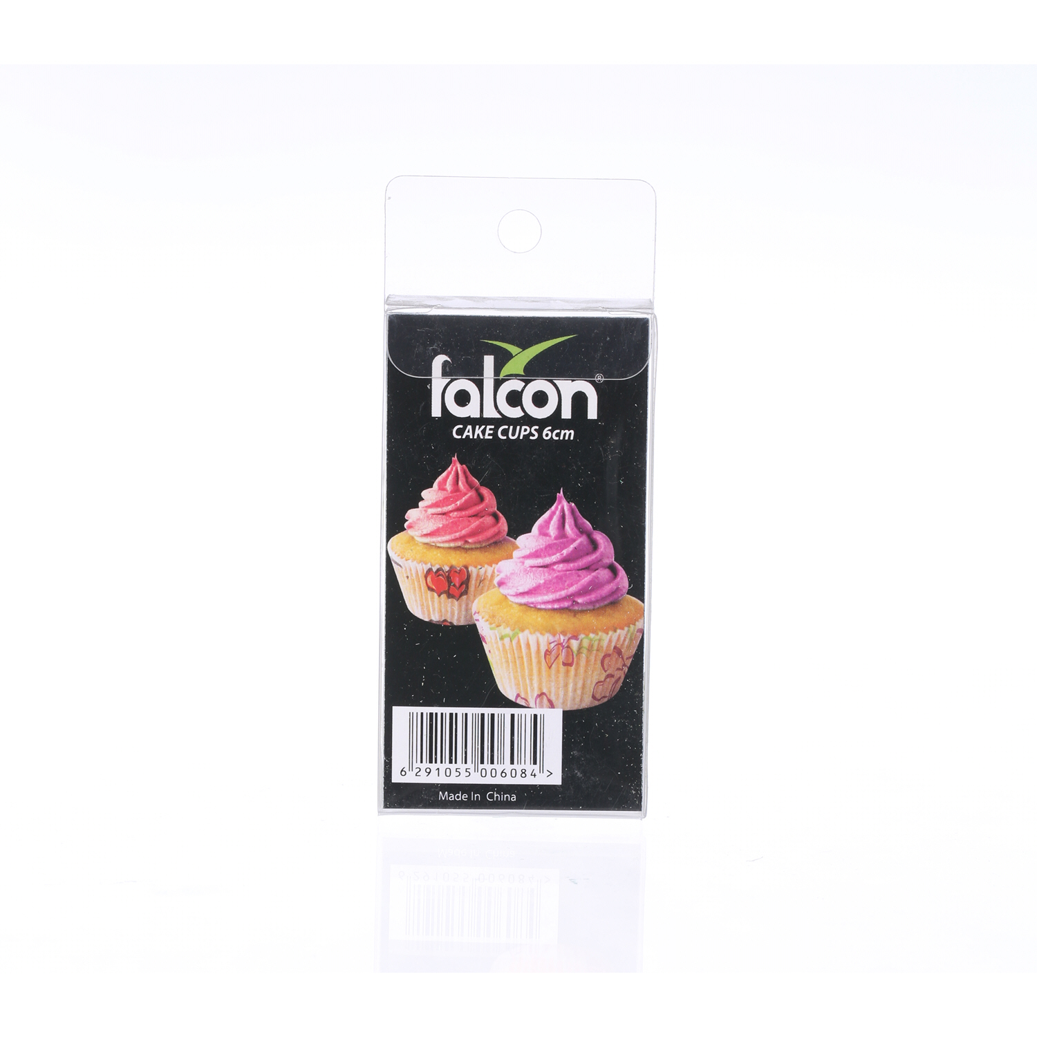 Falcon Retail Cake Cups Design 6 cm