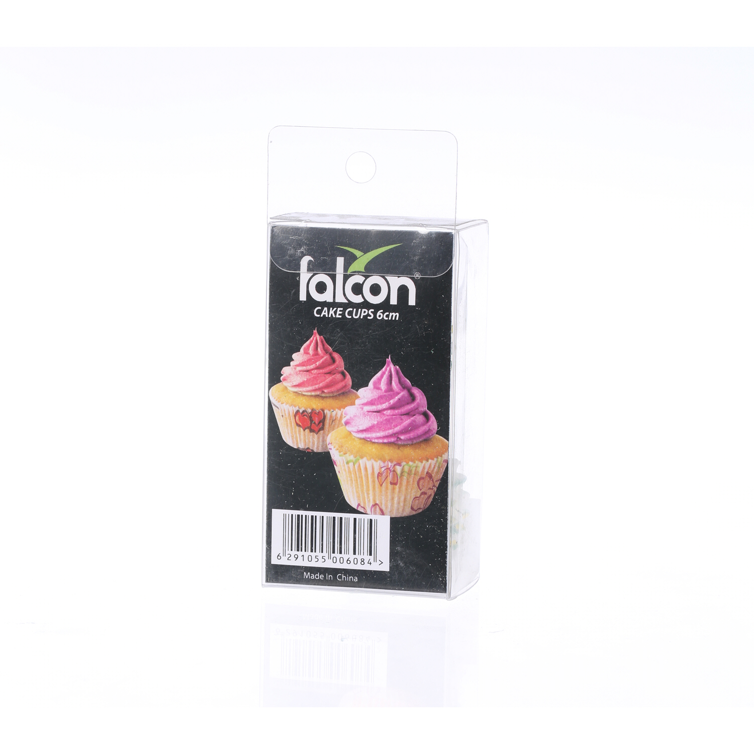 Falcon Retail Cake Cups Design 6 cm