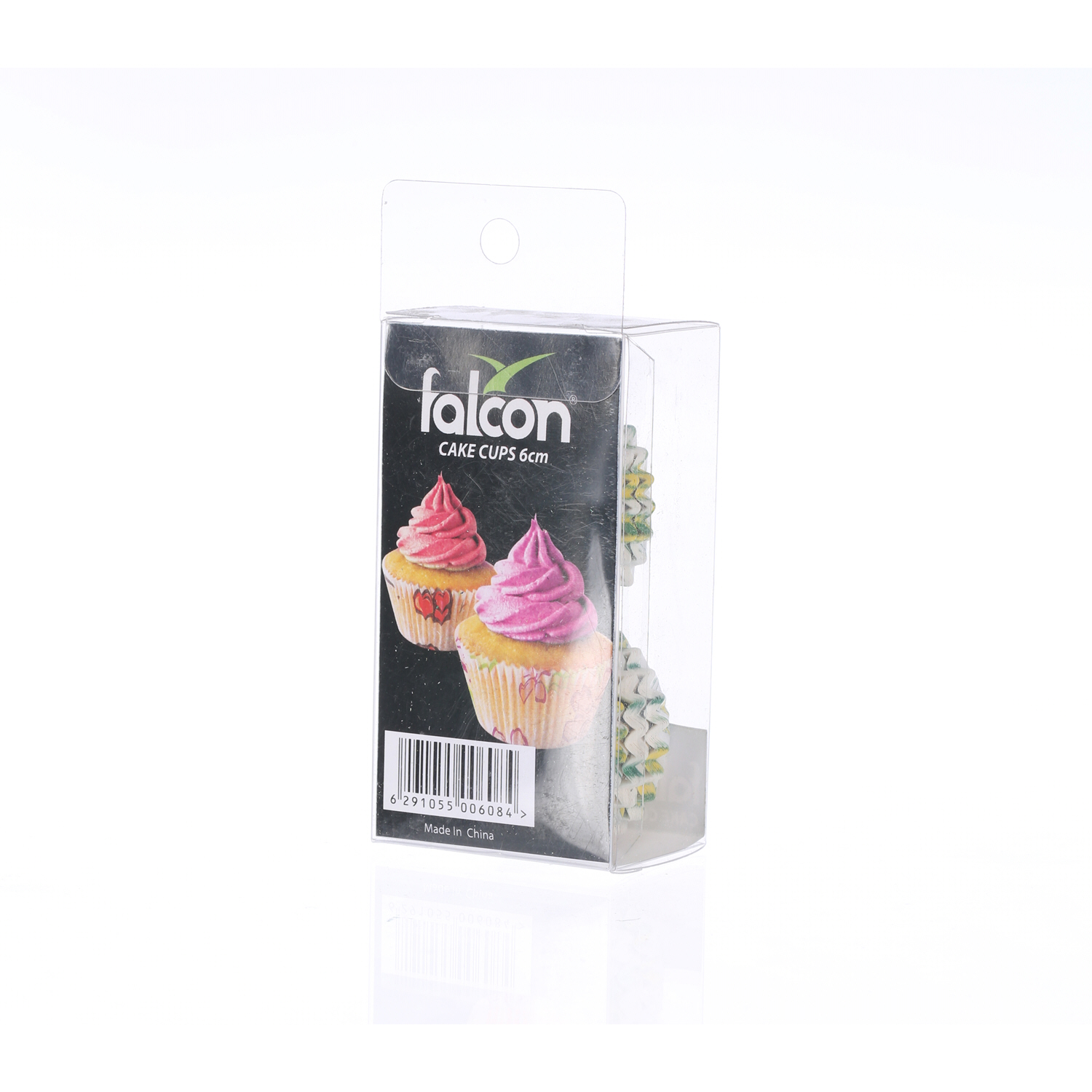 Falcon Retail Cake Cups Design 6 cm
