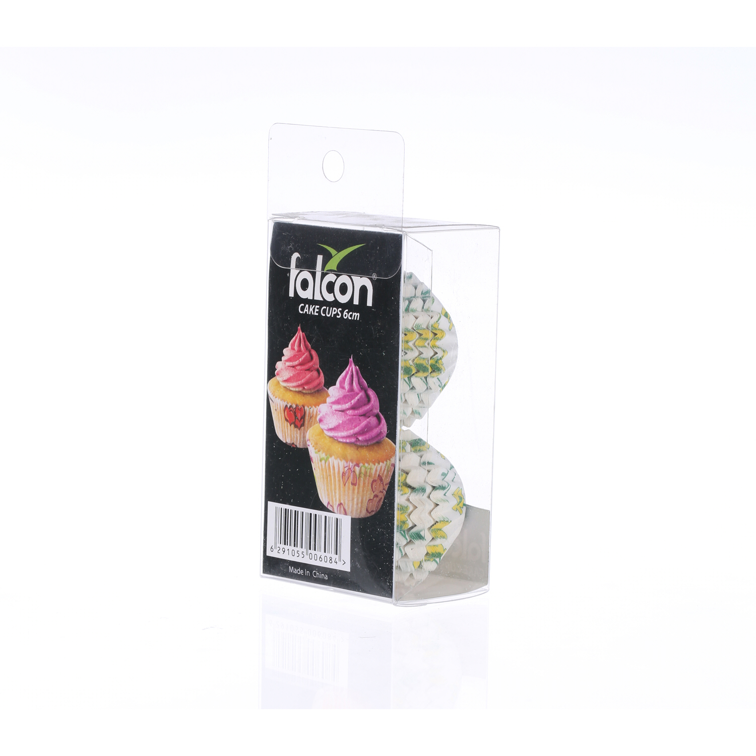 Falcon Retail Cake Cups Design 6 cm