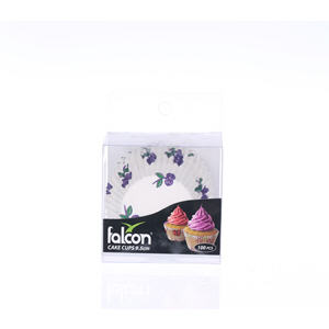 Falcon Retail Cake Cups Design 9.5 cm