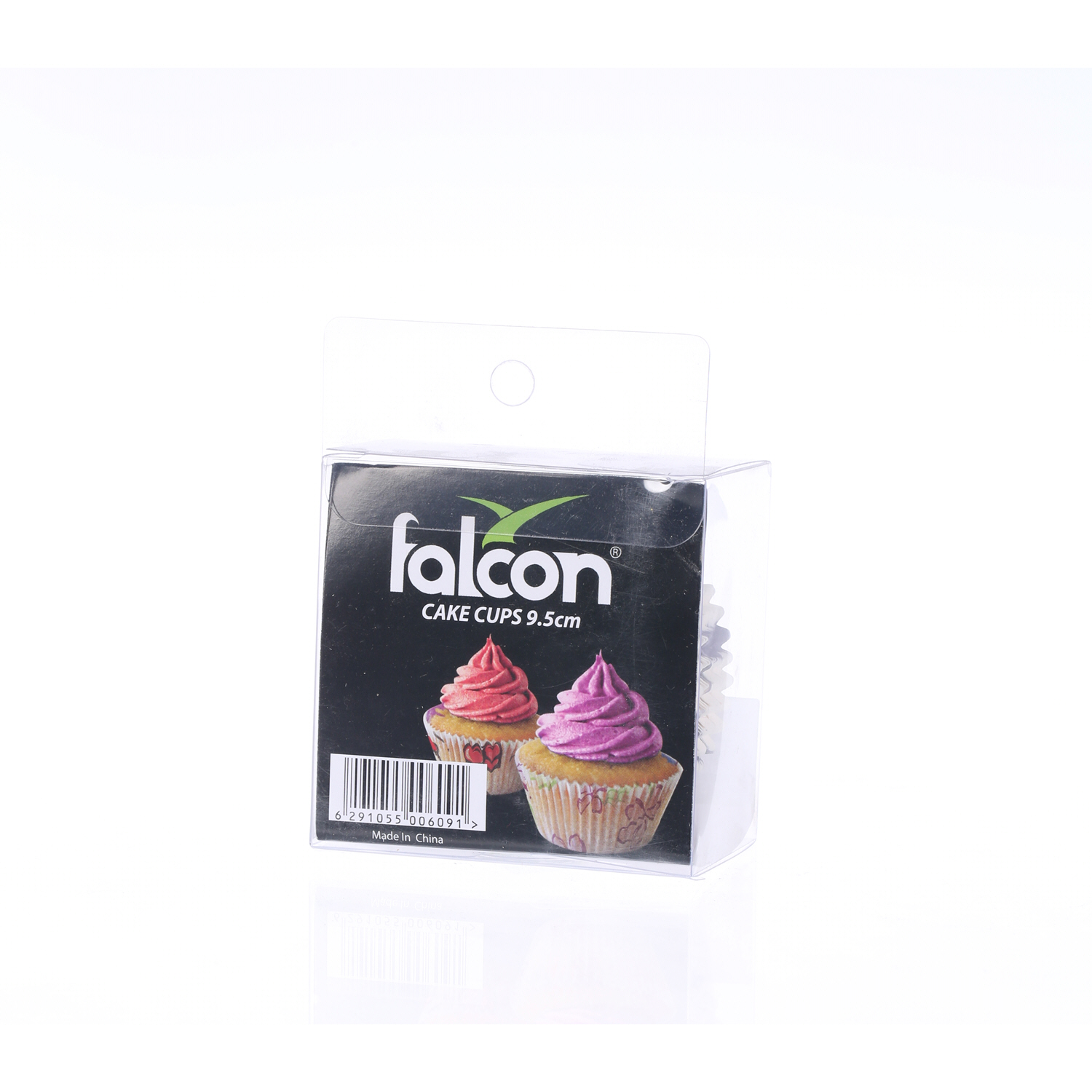 Falcon Retail Cake Cups Design 9.5 cm