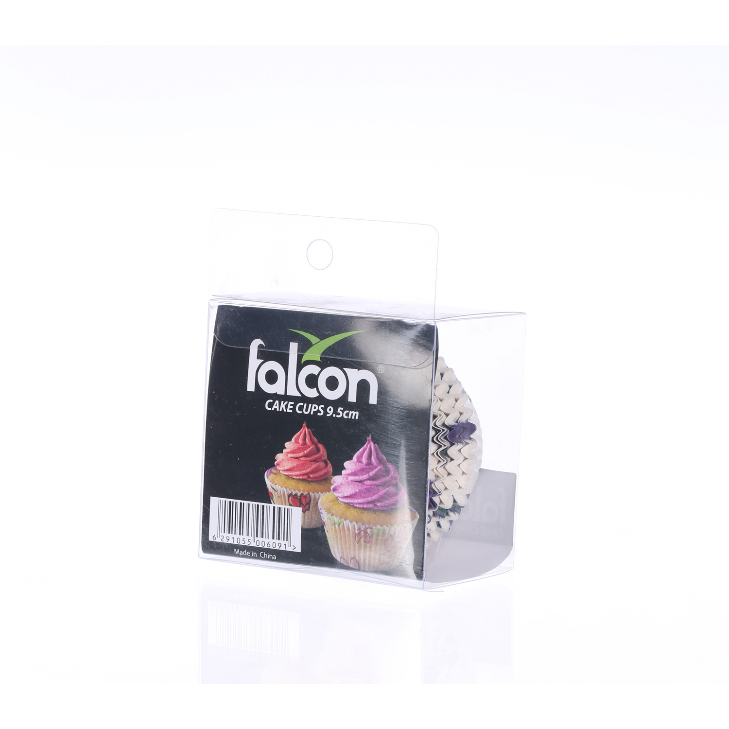 Falcon Retail Cake Cups Design 9.5 cm