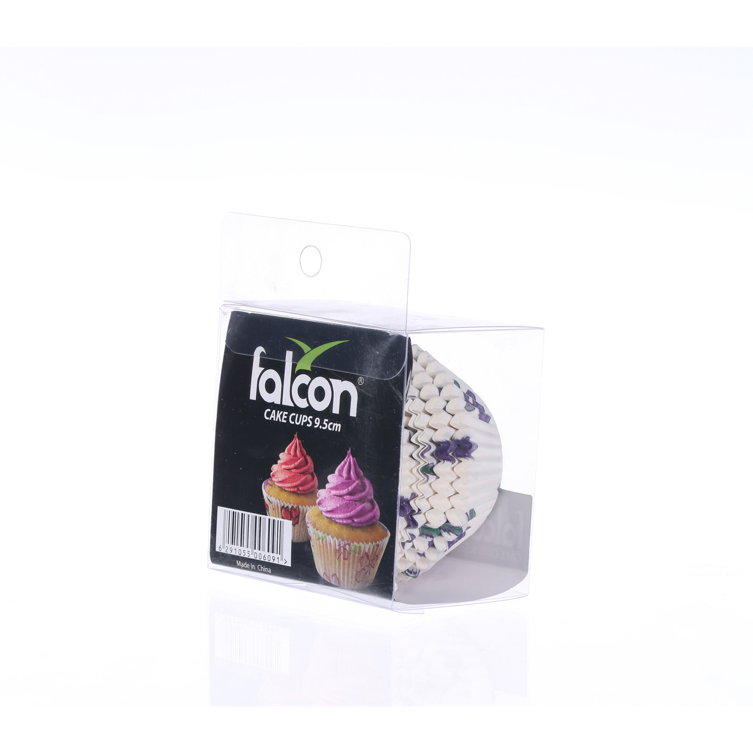 Falcon Retail Cake Cups Design 9.5 cm