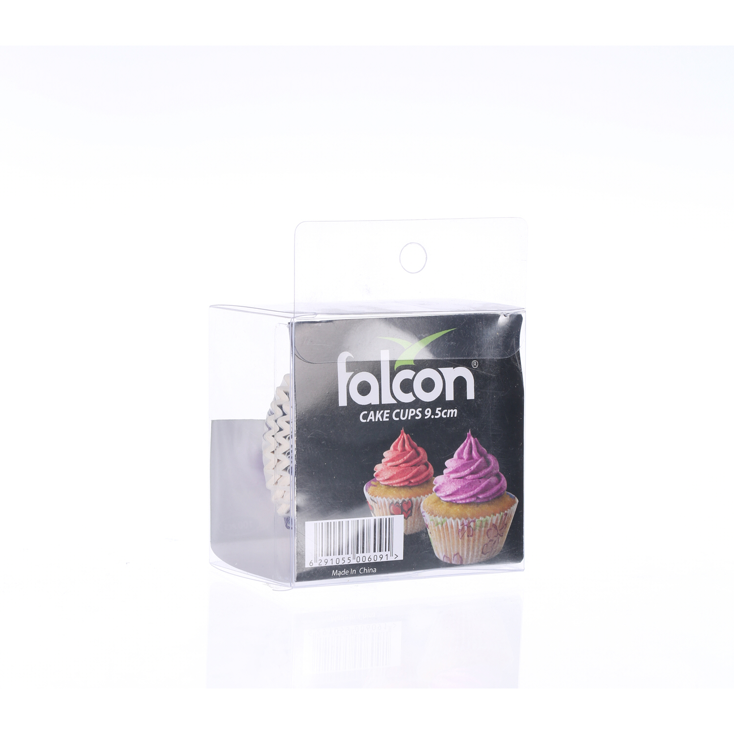 Falcon Retail Cake Cups Design 9.5 cm