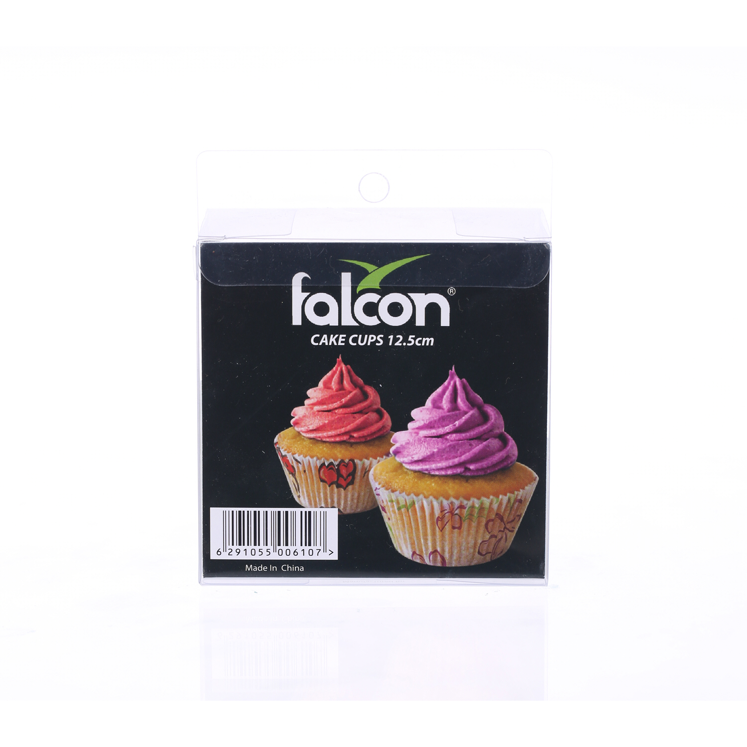 Falcon Retail Cake Cups Design 12.5 cm