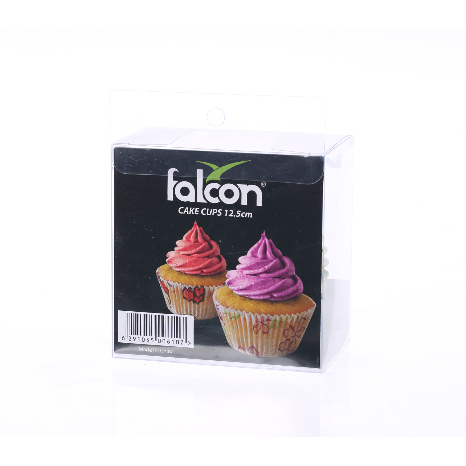 Falcon Retail Cake Cups Design 12.5 cm