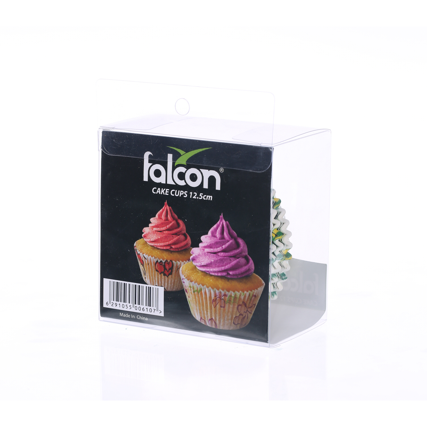 Falcon Retail Cake Cups Design 12.5 cm
