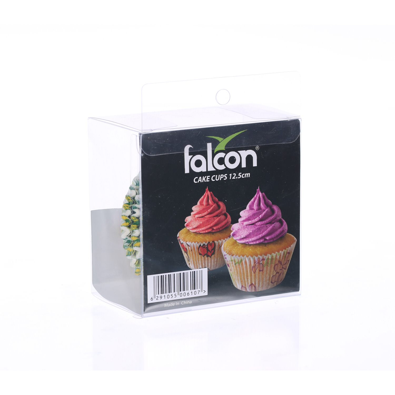 Falcon Retail Cake Cups Design 12.5 cm