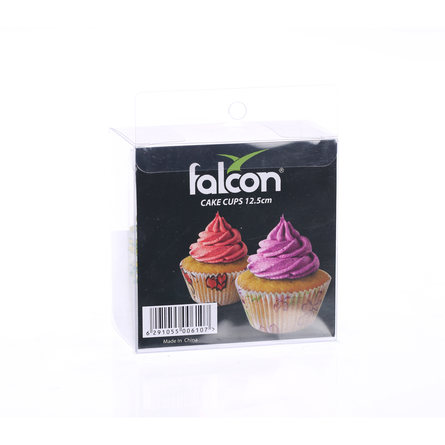 Falcon Retail Cake Cups Design 12.5 cm