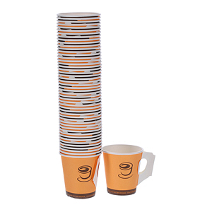 Falcon Paper Cup with Handle 7Oz