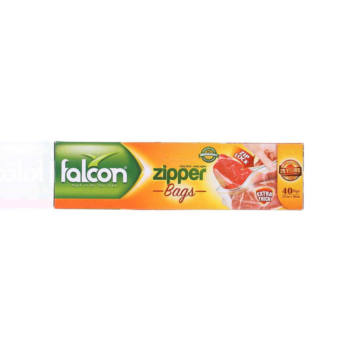 Falcon Zipper Freezer 40 Bags