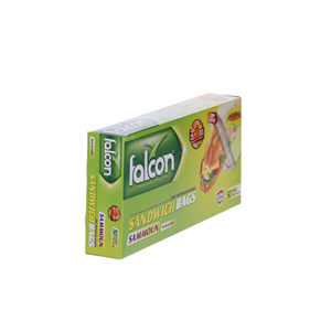 Falcon Samoon Sandwich Bag Small 50 Pack