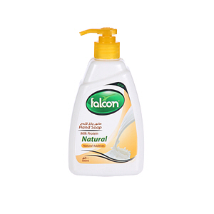 Falcon Liquid Soap Natural Milk Protein 500 ml