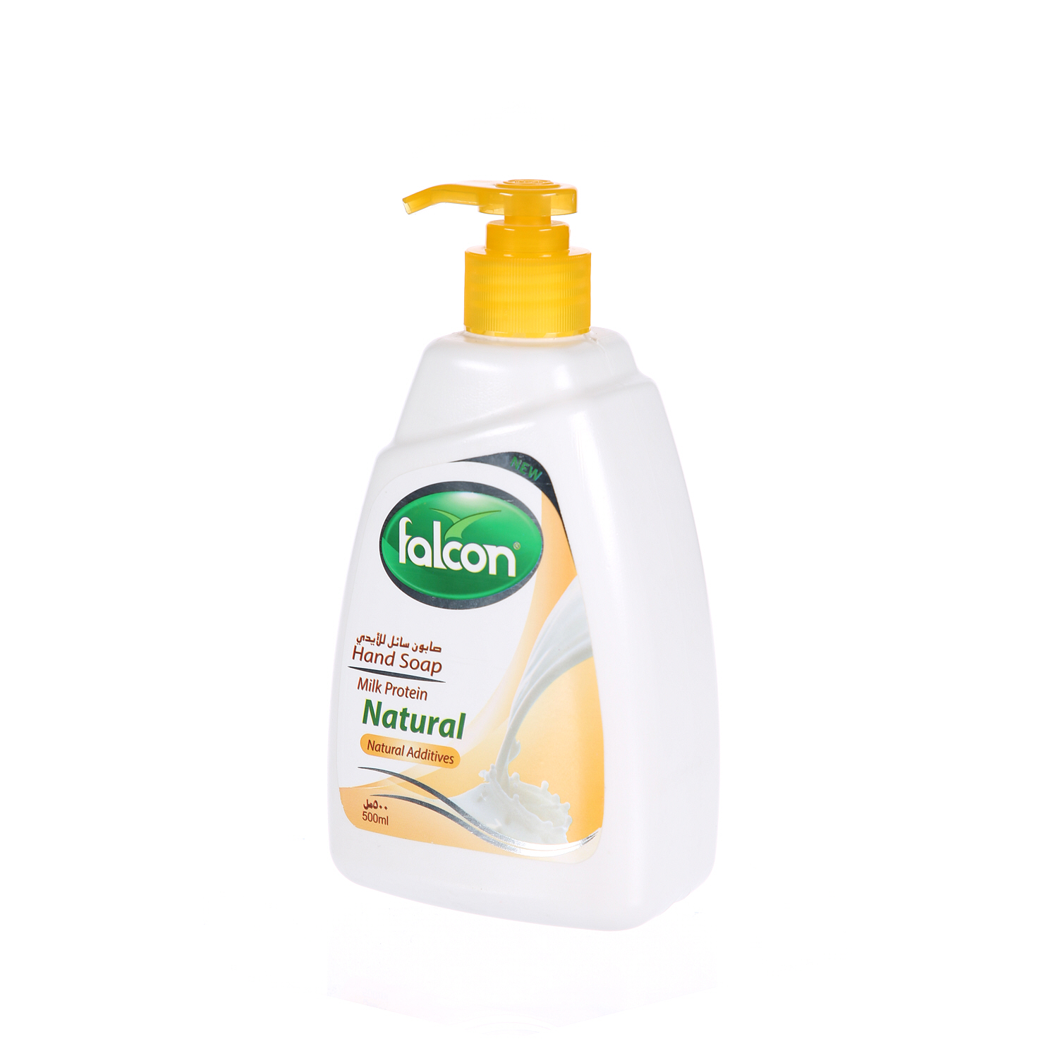 Falcon Liquid Soap Natural Milk Protein 500 ml