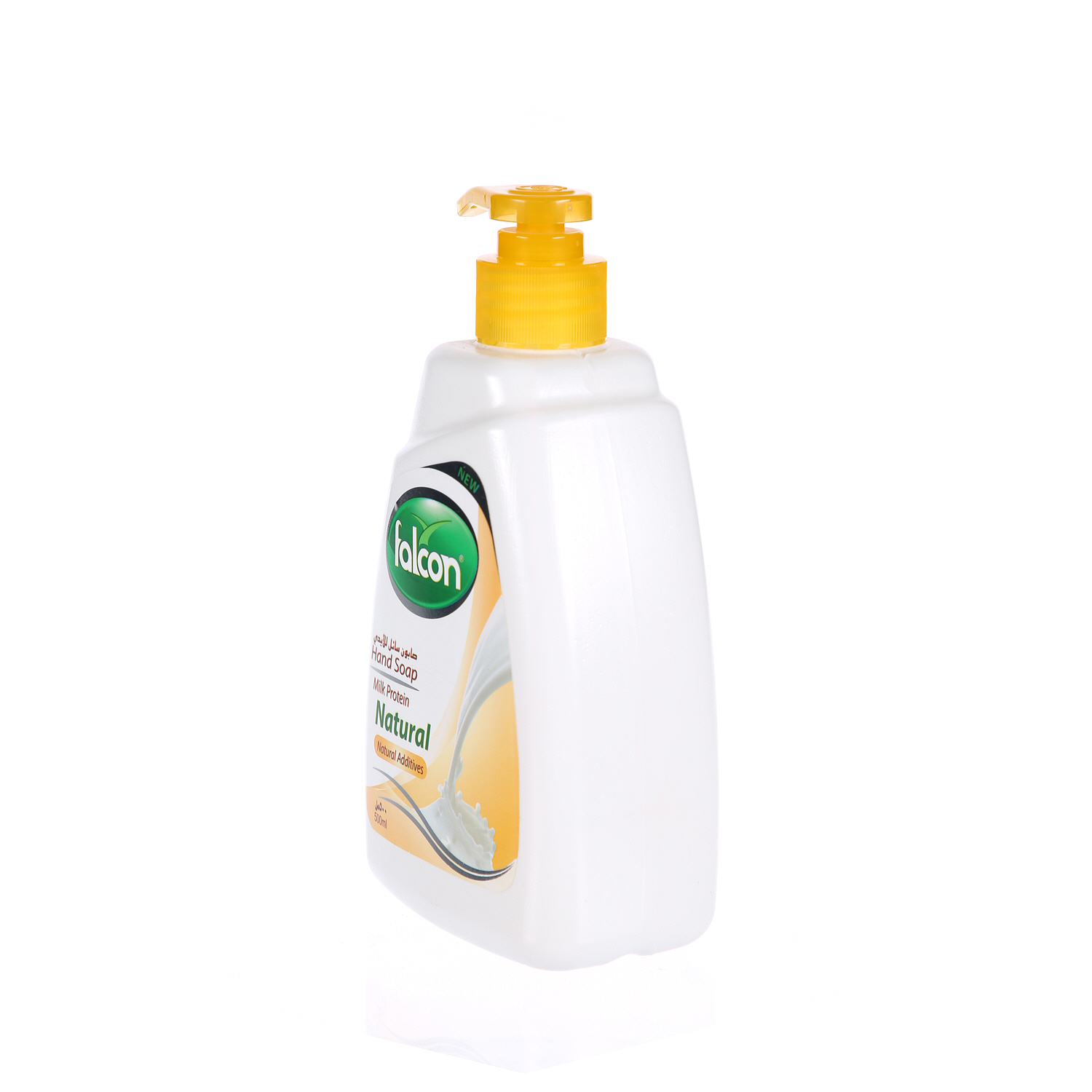 Falcon Liquid Soap Natural Milk Protein 500 ml