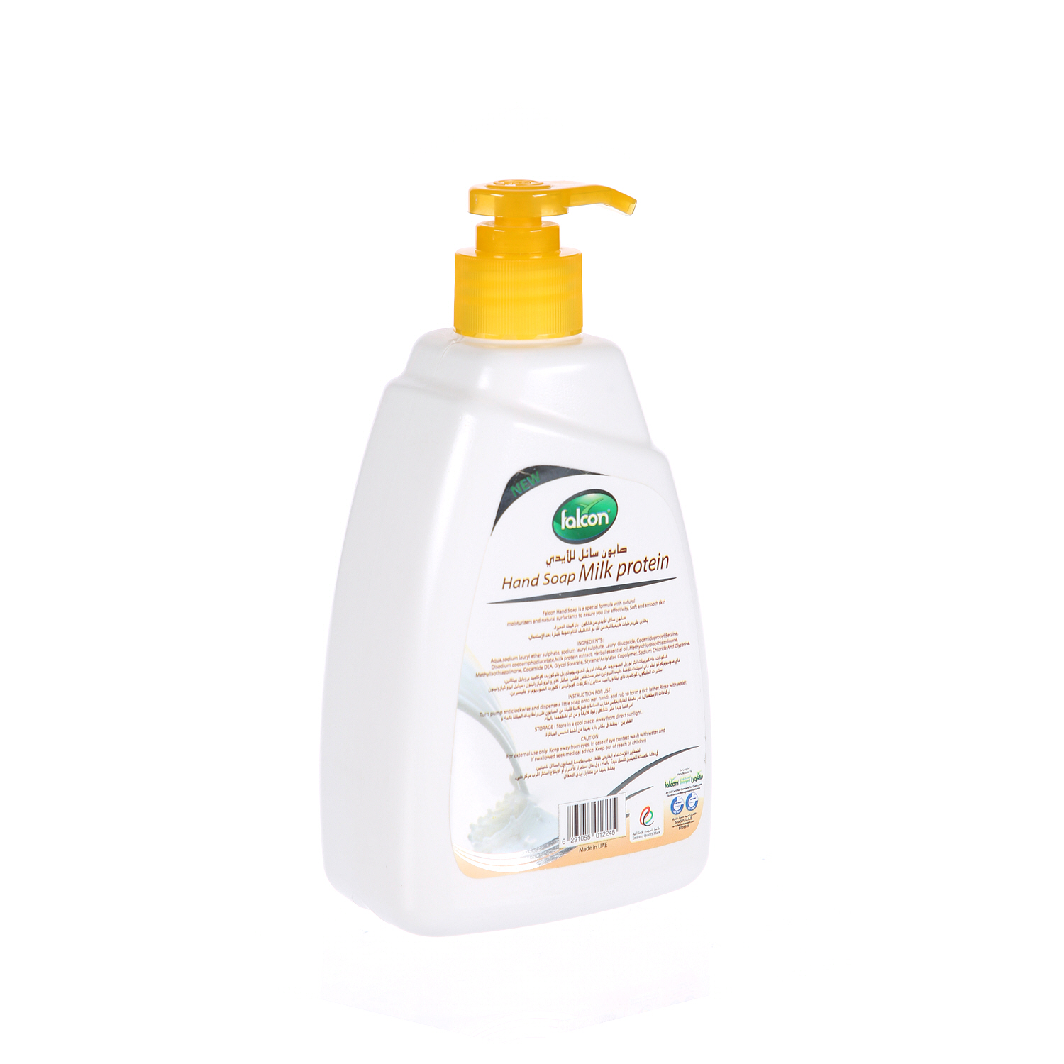 Falcon Liquid Soap Natural Milk Protein 500 ml