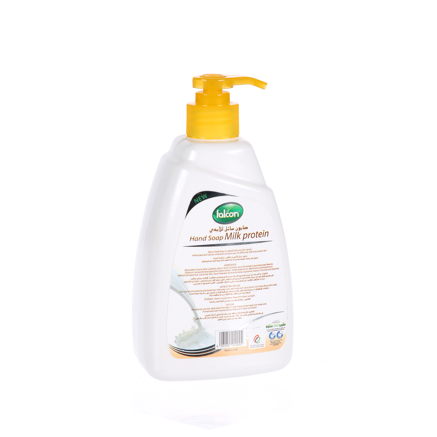 Falcon Liquid Soap Natural Milk Protein 500 ml