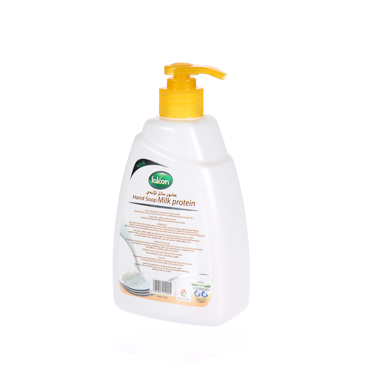 Falcon Liquid Soap Natural Milk Protein 500 ml