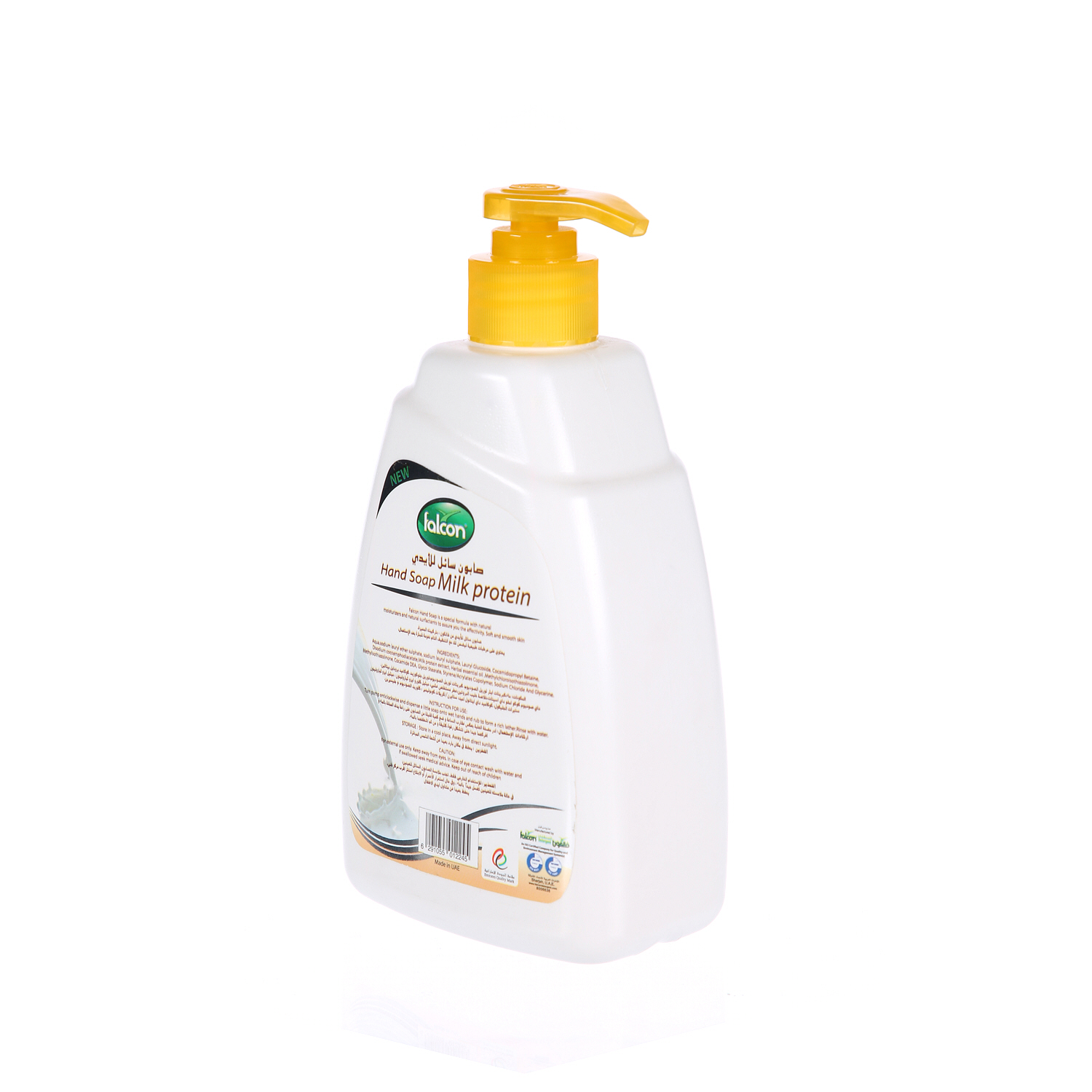 Falcon Liquid Soap Natural Milk Protein 500 ml