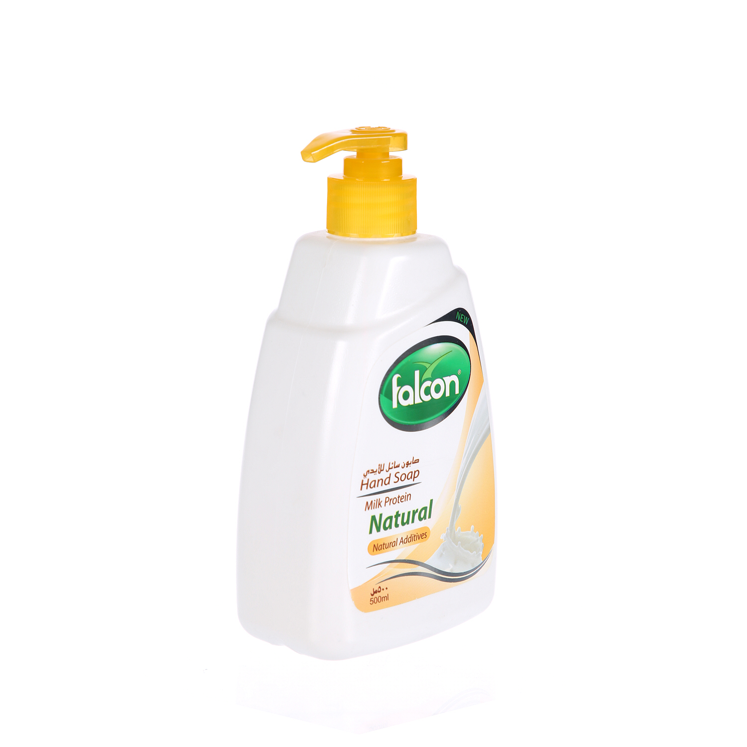 Falcon Liquid Soap Natural Milk Protein 500 ml