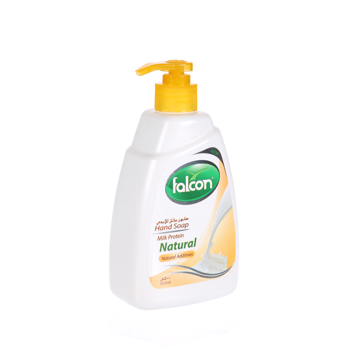 Falcon Liquid Soap Natural Milk Protein 500 ml