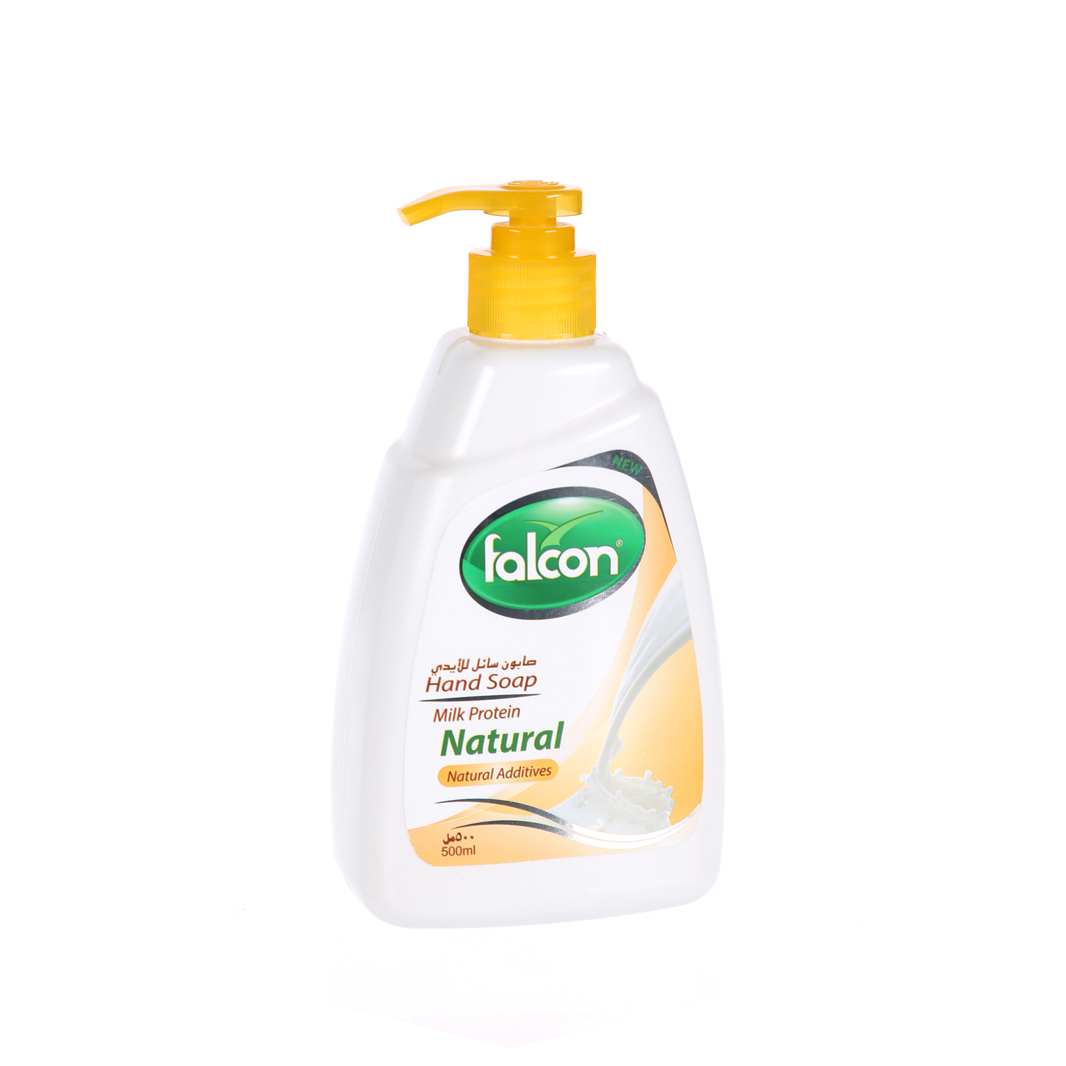 Falcon Liquid Soap Natural Milk Protein 500 ml