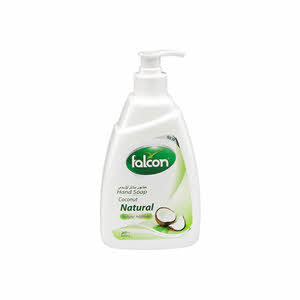 Falcon Hand Soap Natural Coconut 500 ml