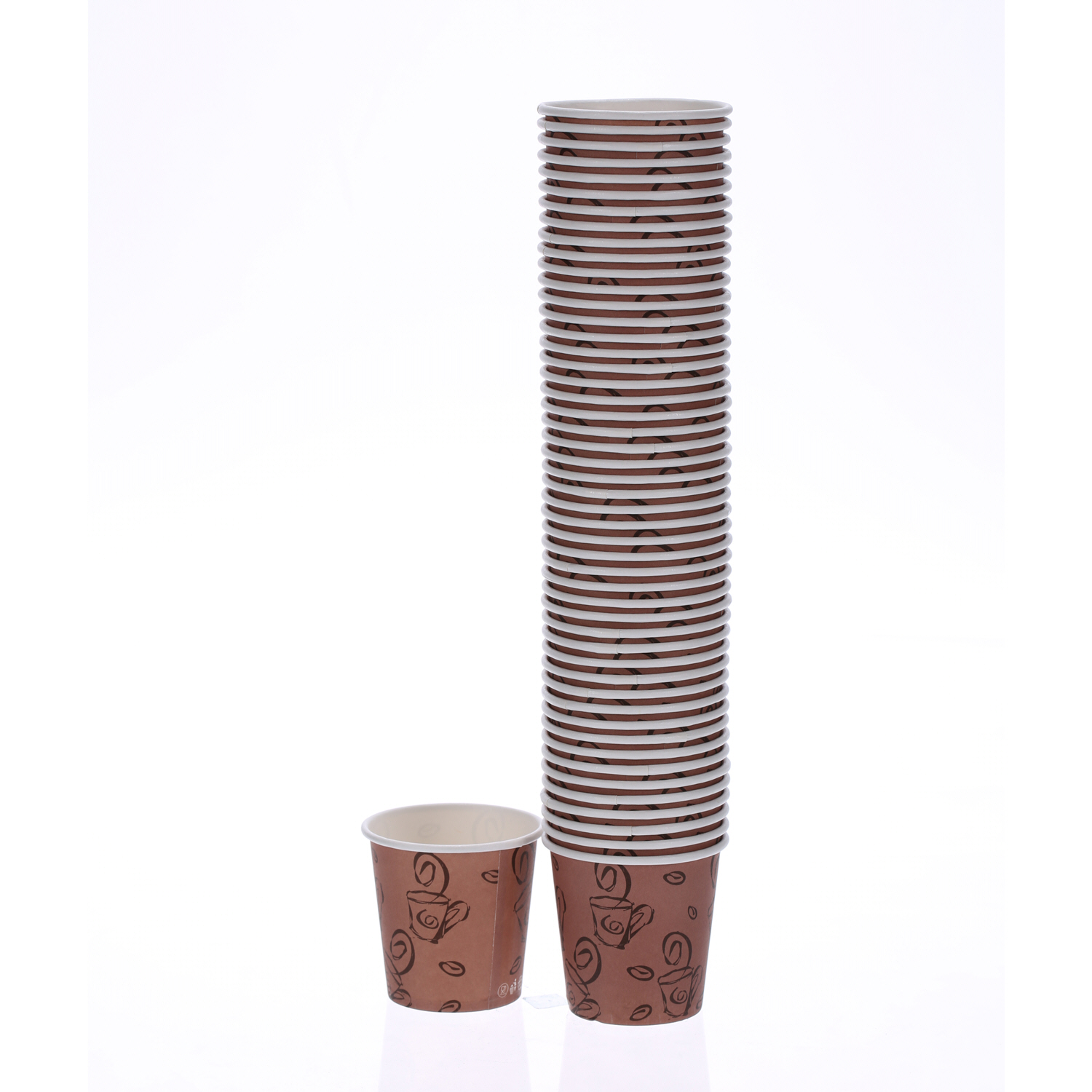 Falcon Paper Cup 4 Oz 50 Cups